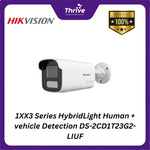 Load image into Gallery viewer, 1XX3 Series HybridLight Human + vehicle Detection DS-2CD1T23G2-LIUF