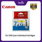 Load image into Gallery viewer, CLI-726 Cyan Individual Catridges