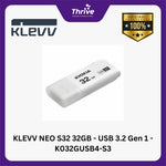 Load image into Gallery viewer, KLEVV NEO S32 64GB - USB 3.2 Gen 1 - K064GUSB4-S3