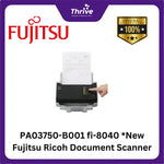 Load image into Gallery viewer, PA03750-B001 fi-8040 *New Fujitsu Ricoh Document Scanner