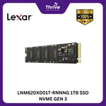 Load image into Gallery viewer, LNM620X001T-RNNNG 1TB SSD NVME GEN 3