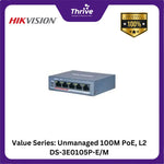 Load image into Gallery viewer, Value Series: Unmanaged 100M PoE, L2 DS-3E0105P-E/M