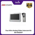 Load image into Gallery viewer, Four Wire Analog Video Intercom Kit DS-KIS203T