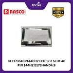 Load image into Gallery viewer, CLE173S40P1440HZ LED 17.3 SLIM 40 PIN 144HZ B173HAN04.9 / NV173FHM-NX4 V8.1