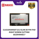 Load image into Gallery viewer, CLE133HAN027 13.3 SLIM 30 PIN FHD RIGHT SCREW CUTTING B133HAN02.7