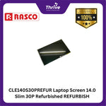 Load image into Gallery viewer, CLE140S30PREFUR Laptop Screen 14.0 Slim 30P Refurbished REFURBISH