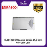 Load image into Gallery viewer, CLE140SOEM Laptop Screen 14.0 Slim 40P Oem OEM