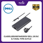 Load image into Gallery viewer, CLADEL195V667A4530OV DELL 19.5V/ 6.7 OVAL TYPE 4.5*3.0