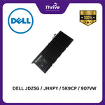 Load image into Gallery viewer, DELL JD25G / JHXPY / 5K9CP / 907VW