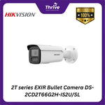Load image into Gallery viewer, 2T series EXIR Bullet Camera DS-2CD2T66G2H-IS2U/SL