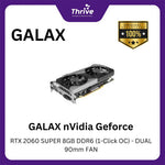 Load image into Gallery viewer, GALAX nVidia Geforce RTX 2060 SUPER 8GB DDR6 (1-Click OC) - DUAL 90mm FAN