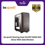 Load image into Gallery viewer, be quiet! Gaming Case SILENT BASE 601 Silver With Side Window