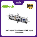 Load image into Gallery viewer, AM5 B650E Steel Legend Wifi