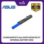 Load image into Gallery viewer, CLBASUB21N1329CY Laptop Battery For Asuss B21N1329 Cy