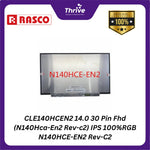 Load image into Gallery viewer, CLE140HCEN2 14.0 30 Pin Fhd (N140Hca-En2 Rev-c2) IPS 100%RGB N140HCE-EN2 Rev-C2