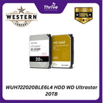 Load image into Gallery viewer, WUH722020BLE6L4 HDD WD Ultrastar 20TB