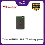 Load image into Gallery viewer, Transcend HDD 25M3 2TB iron grey
