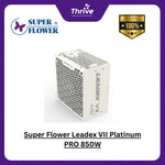 Load image into Gallery viewer, Super Flower Leadex VII Platinum PRO 850W - SF-850F14XP(BK) ATX 3.0/ATX 3.1 Compatible - 80 PLUS Cybenetics Platinum Certified - Fully Modular - PCIe 5.0 Ready - 10 Years