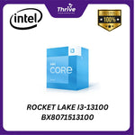 Load image into Gallery viewer, ROCKET LAKE I3-13100 BX8071513100