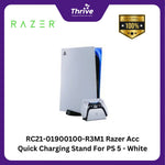 Load image into Gallery viewer, RC21-01900100-R3M1 Razer Acc Quick Charging Stand For PS 5 - White