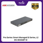 Load image into Gallery viewer, Pro Series: Smart Managed SI Series, L2 DS-3E1518P-SI