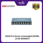 Load image into Gallery viewer, SOHO Pro Series: Unmanaged 1000M, L2 DS-3E0508-E