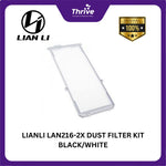 Load image into Gallery viewer, LIANLI LAN216-2X DUST FILTER KIT BLACK/WHITE