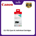 Load image into Gallery viewer, CLI-751 Cyan XL Individual Catridges