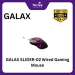 Load image into Gallery viewer, GALAX SLIDER-02 Wired Gaming Mouse - Lighting Effect - 3200DPI