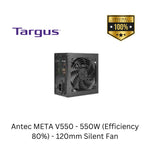 Load image into Gallery viewer, Antec ATOM B550 - 550W 80+ Bronze Certified - Flat Cable - 3 Years Warranty Replacement