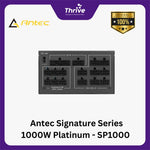 Load image into Gallery viewer, Antec Signature Series 1000W Platinum - SP1000 Platinum - 80+ Platinum Certified - Fully Modular - 10 Years Warranty Replacement