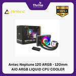 Load image into Gallery viewer, Antec Neptune 120 ARGB - 120mm AIO ARGB LIQUID CPU COOLER