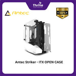 Load image into Gallery viewer, Antec Striker - ITX OPEN CASE - Dual Side 4mm Tempered Glass - Aluminum + Steel - Type C 3.1 Ready & Riser Cable