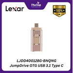 Load image into Gallery viewer, LJDD400128G-BNQNG JumpDrive OTG USB 3.1 Type C