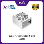 Load image into Gallery viewer, Super Flower Leadex III Gold 750W - SF-750F14HG - 80 PLUS GOLD - Full Modular - 10 Years