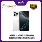 Load image into Gallery viewer, APPLE IPHONE 15 PRO MAX 256GB WHITE TITANIUM GRS RSMI INDONESIA DIGIMAP