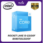 Load image into Gallery viewer, ROCKET LAKE I3-13100F BX8071513100F