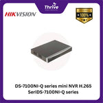 Load image into Gallery viewer, DS-7100NI-Q series mini NVR H.265 Series DS-7104NI-Q1/M