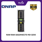 Load image into Gallery viewer, QNAP RAM-16GDR4ECT0-RD-3200