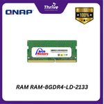 Load image into Gallery viewer, QNAP RAM RAM-8GDR4-LD-2133