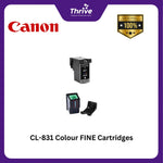 Load image into Gallery viewer, CL-831 Colour FINE Cartridges