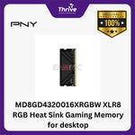 Load image into Gallery viewer, MD8GD4320016XRGBW XLR8 RGB Heat Sink Gaming Memory for desktop