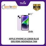 Load image into Gallery viewer, APPLE IPHONE 14 128GB BLUE GRS RSMI INDONESIA TAM