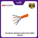 Load image into Gallery viewer, Pro Series: Network cables DS-1LN6U-W/CCA