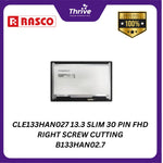 Load image into Gallery viewer, CLE133HAN027 13.3 SLIM 30 PIN FHD RIGHT SCREW CUTTING B133HAN02.7