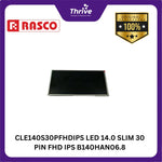 Load image into Gallery viewer, CLE140S30PFHDIPS LED 14.0 SLIM 30 PIN FHD IPS B140HAN06.8