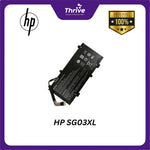 Load image into Gallery viewer, HP SG03XL Genuine Battery – 11.4V, Long-Lasting Laptop Battery