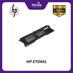 Load image into Gallery viewer, HP ET04XL Laptop Battery – Compact & Energy Efficient