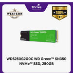 Load image into Gallery viewer, WDS250G2G0C WD Green™ SN350 NVMe™ SSD, 250GB