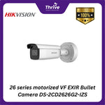 Load image into Gallery viewer, 26 series motorized VF EXIR Bullet Camera DS-2CD2626G2-IZS